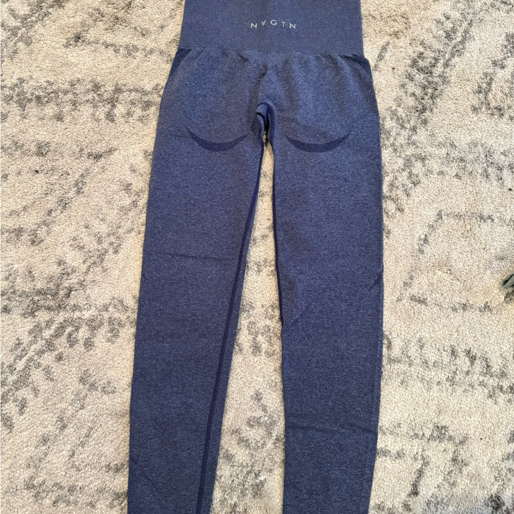 Blue indigo NVGTN leggings